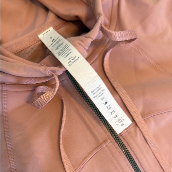 NWOT Lululemon Align Women's Pink Jacket - Picture 3 of 7